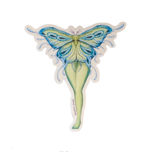 morph moth lady #2